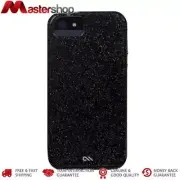 Case-Mate Sheer Glam Case suits iPhone SE 1st Gen / 5S / 5 - Noir / Clear Bumper