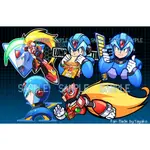 ROCKMAN X 大張防水貼紙｜同人 二創 洛克人 ROCKMAN X