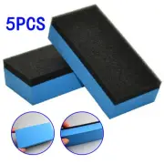 5* Car Clay Bar Pad Wash Sponge Block Cleaning Eraser Wax Polish Pad-Kit Parts