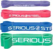 'Serious Steel 41'' Assisted Pull-Up Band, Heavy Duty Resistance Band Sets, S...