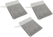 minkissy Foaming Soap Bag Soap Mesh for Message Holder Tray Sisal Bag for Grey Pcs