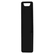 Non-slip Texture Washable Silicone Remote Control Cover for Samsung Smart TV Remote Controller (Black)