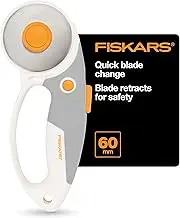 Fiskars 1065932 Rotary Cutter, White