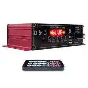New Home 2Channel Bluetooth 5.0 Mini HIFI Power Amplifier Audio Stereo