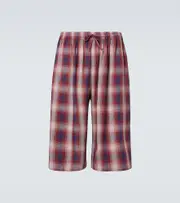 [Acne Studios] Acne Studios Checked shorts UK 30 red