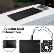 10W Solar Powered Attic Fan System Roof Vent Fan for Attic or Greenhouse 200cfm