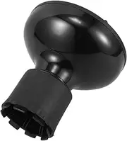 [Minkissy] Hair Dryer Hood Diffuser Adjust Airflow Styling Cap for Hair Dryer Shark Diffuser Attachment