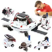 Catzon Science Kits for Kids Age 8-12 Solar Robot Kit Learning Building STEM Toys for Christmas Birthday Gifts