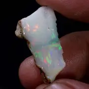 06.30 CTs Ethiopian Opal Welo Fire Rough CRYSTAL AAA Cutting Gemstone USA DEALER
