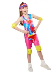 Rollerskate Barbie Costume for Kids - Mattel Barbie