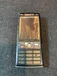 在飛比找Yahoo!奇摩拍賣優惠-SONY ERICSSON 型號K800i 沒有電池可以測試