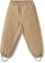 [Wheat] Jay Unisex GRS Recycled Waterproof Breathable Windproof Snow Trousers
