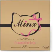 MINX Clumping Corn Cat Litter, 2.5Kg, 1 Month Supply, Flushable Natural Cat L...