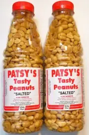 Patsy's Tasty Peanuts Salted - 16 oz, 2-pack