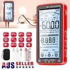 6000 Counts Digital Smart Multimeter Rechargeable AC/DC Ammeter Voltage Tester