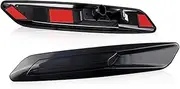 Side Mirror Indicator For BMW 5 Series E60 Sedan 2004-2010 E61 Station Wagon 2006-2010 X1 E84 2x LED Dynamic Turn Signal Light Blinker Dynamic Sequential Blinker(2piece No Dynamic)