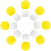 ZUNOXAZ 18pcs Automatic Mahjong Machine Cleaning Balls for Tile Washing and Dust Catching Deep Cleaning Action for Shiny Mahjong Tiles and Enhanced Gaming Experience