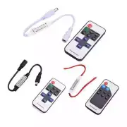 Mini Channels Dimmer Controller DC5-24V Wireless RF LED Remote Control Dimming