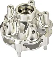 CAQYPVH Motorcycle Front Wheel Hub Assembly with CNC Aluminum Components