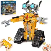 Robot STEM Projects for Kids Ages 8-12, Remote APP-Controlled Robot Building Toy