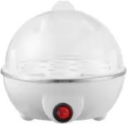Electric Egg Steamer,7 Eggs Capacity, Rapid Auto Shut-Off Timer,Boiled Eggs,Poac