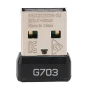 Usb Mouse Receiver For Logitech G703 For Lightspeed Wireless Mouse Wireless 2.4g Technology Portable Mouse Adapter-ZZY