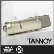 TANNOY TM1 STUDIO CONDENSER RECORDING MICROPHONE KIT