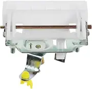Jodriva Car Rear Tail Gate Tailgate Back Door Outside Handle MB669338 MR230032, for Montero, for Pajero 1990-2001 V31 Car Boot Latch Lock