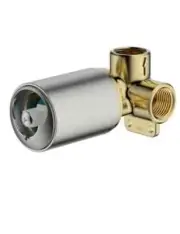 Abey Poco Shower Mixer Internal (In Wall Body Only) Brushed Nickel 6SH-INT-BN