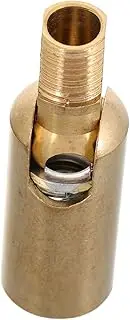 Kisangel Adjustable Copper Wall Sconce Adapter Swivel Fitting for Lights Versatile Lighting Accessory for Home Decor Easy Installation Aesthetic Design