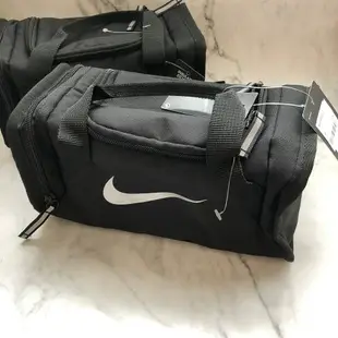 美國百分百【全新真品】 NIKE 旅行袋 手提包 肩背包 防潑水 迷你版旅行袋 迷你提袋 水瓶袋 手提袋 AQ75