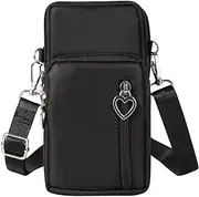 Travel Moblie Phone Shoulder Pouch Crossbody Bag for Samsung Galaxy S20 Ultra / S20+ / Note10+ / A71 / A41 / A51 / iPhone 11 Pro Max/XS Max/OPPO A9 / Google Pixel 4 XL