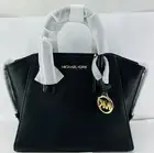 Michael Michael Kors Avril Small Logo Top-Zip Satchel