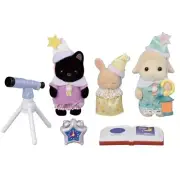 Sylvanian Families CLOSE BABIES SET SLEEPOVER TELESCOPE S-76 Calico Critters