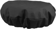 KALLORY Protective Round Seat Cushion Chair Cover for Stool Bar Stool Replacement Seat Top Comfortable Soft Fabric Easy to