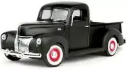 1940 Pickup Matt Black 1/18 Diecast Model Car by Motormax 73170AC-MTBK