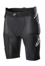 Alpinestars Bionic Action Protection Shorts Adult Off-Road Body Armor