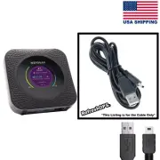 NETGEAR Nighthawk MR1100-100NAS Hotspot USB Cable Transfer Cord Replacement