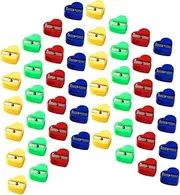Angoily 80pcs Pencil Sharpener Highlighters Supplies Automatic Portable Mini Special Electric Sharpeners Beginner Pencils Manual Sharpener for Crayon Sharpener Stationery Metal