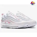 正版 NIKE W AIR MAX 97 SE 白彩虹 氣墊 慢跑鞋 女鞋 AQ4137-100 休閒鞋