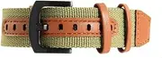 [NVGVCMLBAA] Fit For Hamilton Replace 20 22mm Watch Strap Khaki Navy Field Battle with Tool Needle Buckle High Density Knitting Watchband