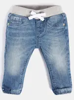 GUESS Light Blue Wash Denim Pants Size: 24M, Spandex
