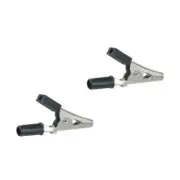 10Pcs Alligator Clips Electronic Product Test Clips Electrostatic Ground Wire