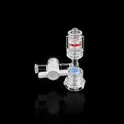 50pcs T-Connector for Luer Lock and Catheter Systems, Luer T Type Connections, Used to Connect Catheters or Luer Stopcocks, for Medical and Laboratory Use, Disposable Sterile. (EMRN 11)