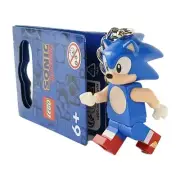 LEGO® SONIC the Hedgehog Minifigure™ Key Ring with Chain Part 854239 KeyChain