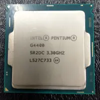 在飛比找蝦皮購物優惠-英特爾Intel Pentium G4400跟G4560跟G
