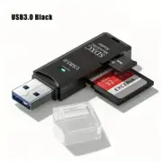 Robust 2-in-1 USB 3.0 2.0 Micro SD Card Reader High Speed Data Transmission up t