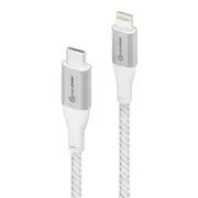 Alogic ULC8P1.5-SLV 1.5m Super Ultra USB-C to Lightning Cable Fast Charging Silver