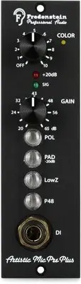 Fredenstein Artistic MicPre Plus 500 Series Microphone Preamp