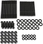 DNA MOTORING Cylinder Head Studs Kit Compatible with 2014-2019 Chevy Corvette 6.2L / 2016-2024 Camaro 6.2L, NA LT1 Models, LEPOW-115